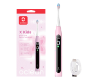 Oclean Oclean Szczoteczka soniczna X Kids (różowa) - 1568705 - zdjęcie 1